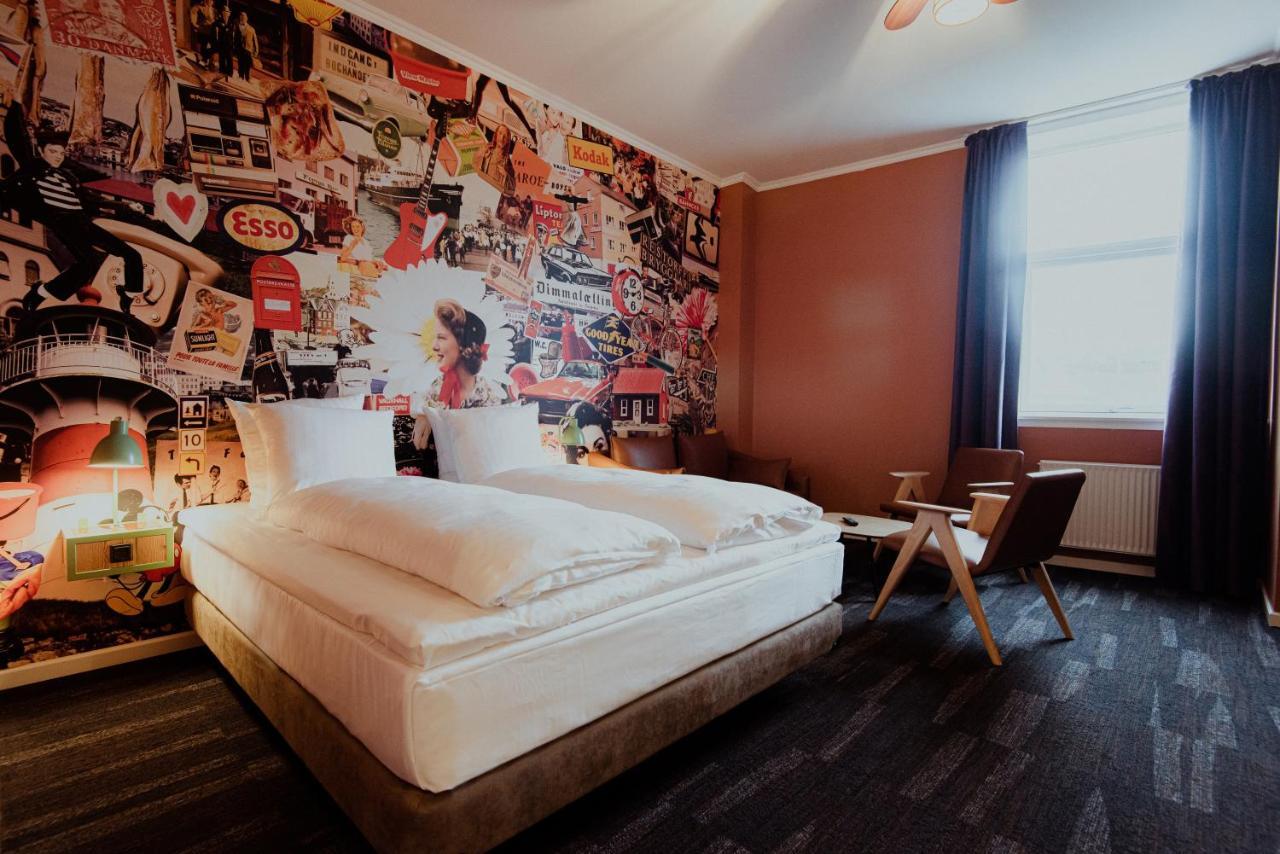 Hotel Hafnia Tórshavn Exteriér fotografie